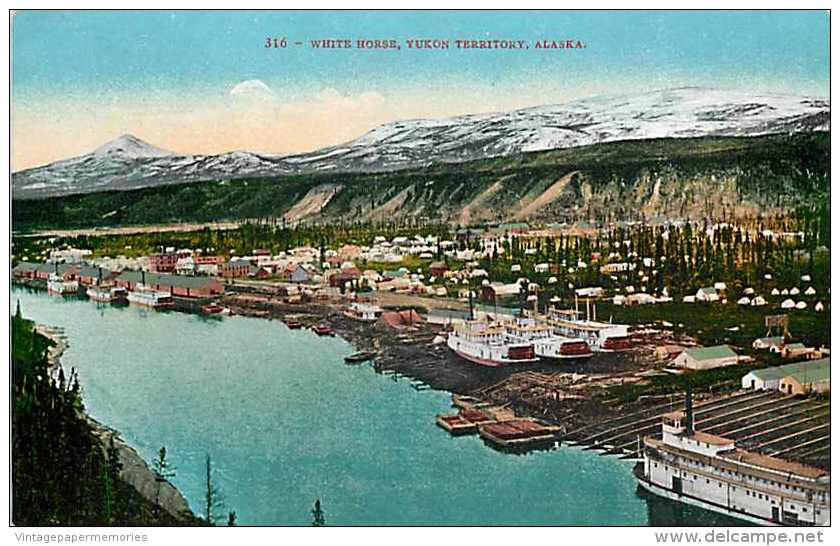 210275-Canada, Yukon Territory, White Horse, Edw Mitchell No 316 - Yukon