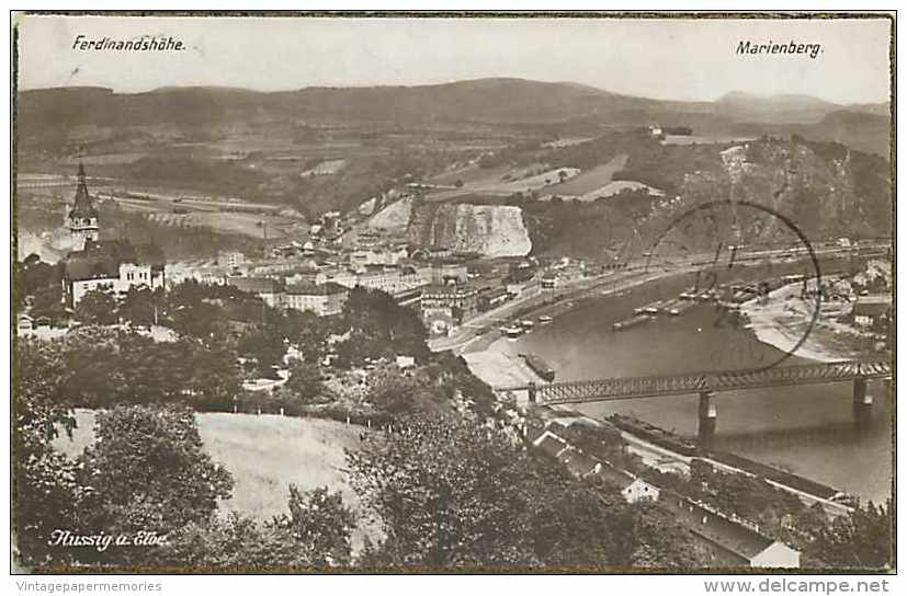 210299-Germany, Marienberg, Ferdinandshohe, RPPC, 1924 PM - Marienberg