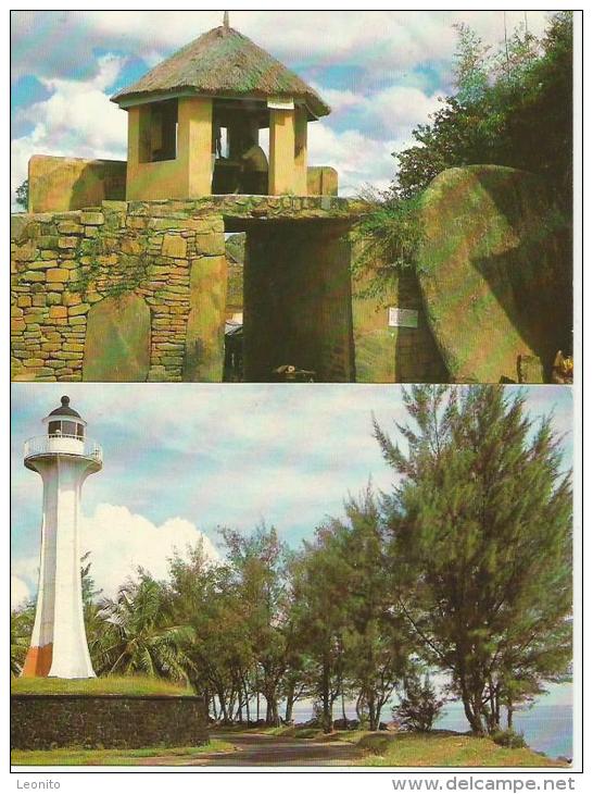 MADAGASCAR Malagasy Tamatave Phare Porte Du Rova D'Ambohimanga Tananarive 2 Cards - Madagascar