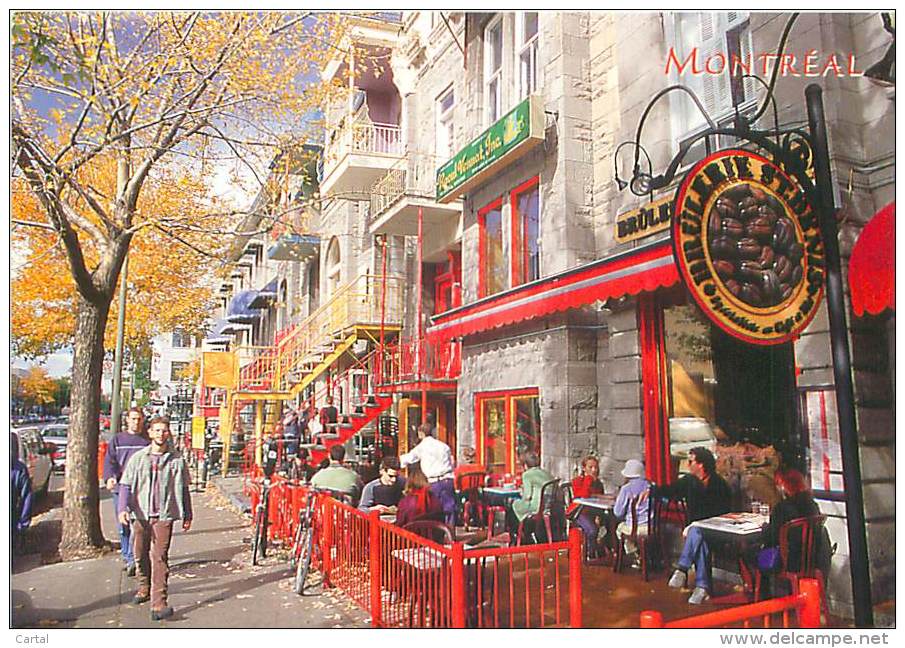 CPM - MONTREAL - Flâneries D'été, Rue St-Denis ... (Mars Editions, 7AB) - Montreal