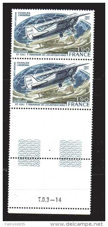 Francia ** - 1977 - Posta Aerea. Yvert . P.A 50 - 1960-.... Neufs