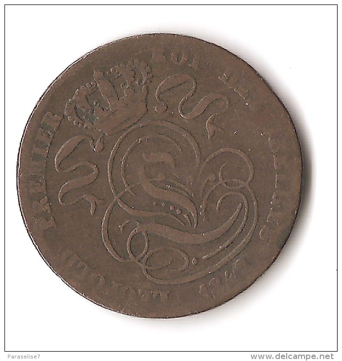 BELGIQUE 5 CENTIMES  1849 - 5 Cent