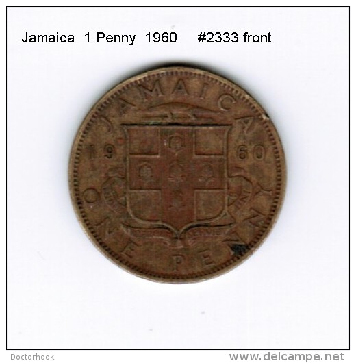 JAMAICA    1  PENNY  1960  (KM # 36) - Jamaica