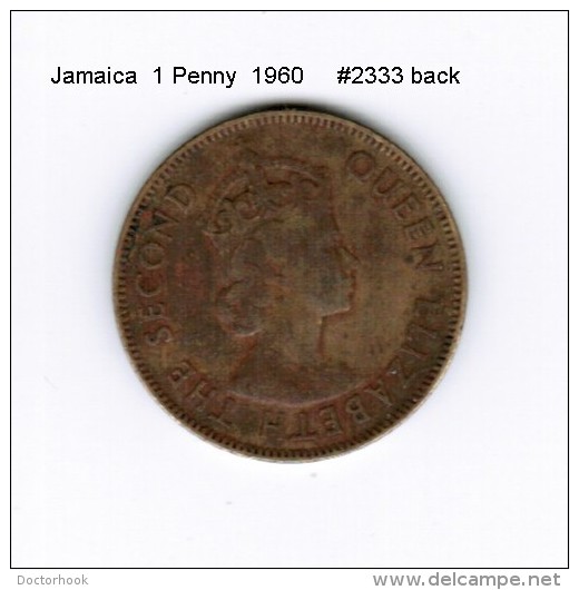 JAMAICA    1  PENNY  1960  (KM # 36) - Jamaica