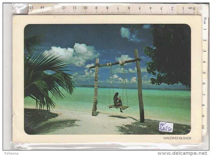 PO0825C# MALDIVE - PINUP ALTALENA  VG 1984 - Maldives