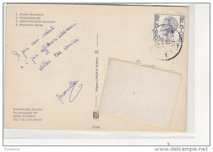 PO0838C# BELGIO - MAASMECHELEN - MULINI A VENTO - TRATTORI  VG - Maasmechelen