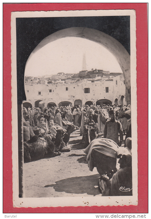 GHARDAÏA (M'Zab) [Algérie] - La Place Du Marché - Ghardaia