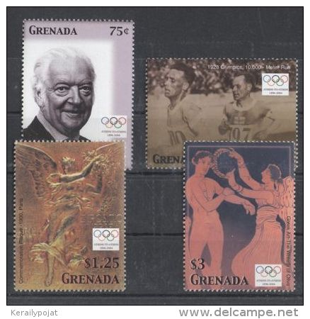 Grenada - 2004 Athens MNH__(TH-4294) - Grenada (1974-...)