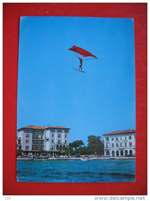 Hang-gliding,POREC - Water-skiing