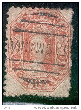 TASMANIA_Sg 140 Perf 11,5_1 - Used Stamps