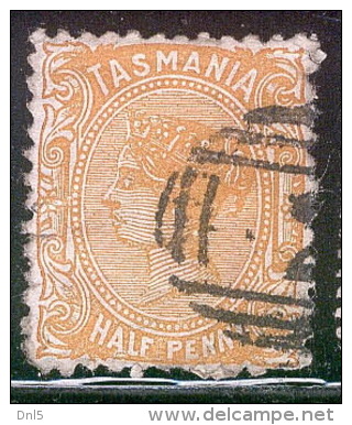 TASMANIA_Sg 163 - Used Stamps