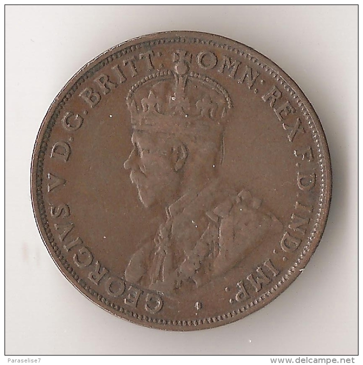 AUSTRALIE  1 PENNY 1917 - Penny