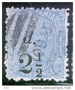 TASMANIA_Sg 168 - Used Stamps