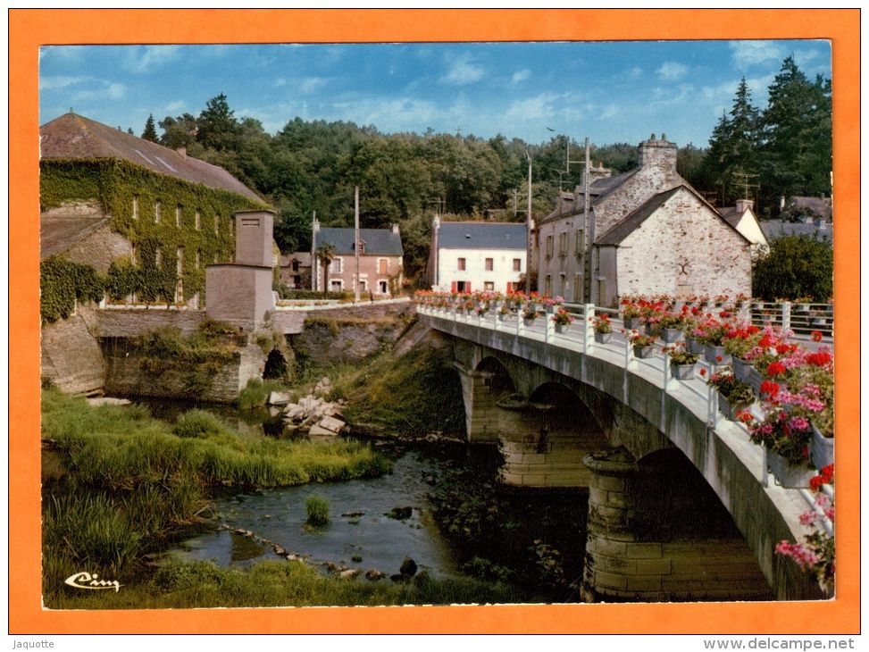 LA GACILLY - Morbihan 56 - Le Bout Du Pont - La Gacilly