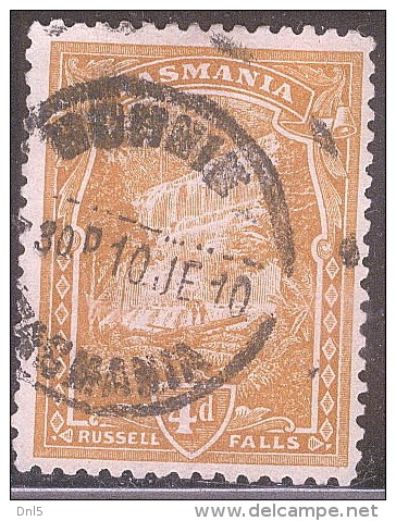 TASMANIA_Sg 247ba - Used Stamps