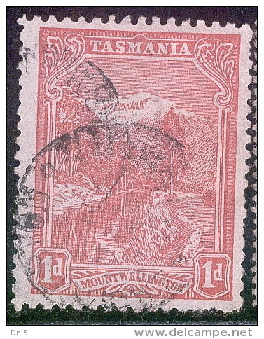 TASMANIA_Sg 250+250g Wm Inverted - Used Stamps