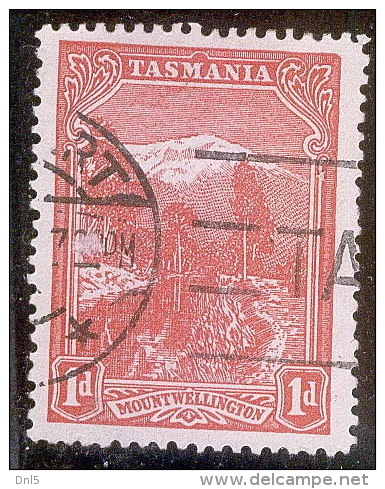 TASMANIA_Sg 250+250g Wm Inverted - Used Stamps