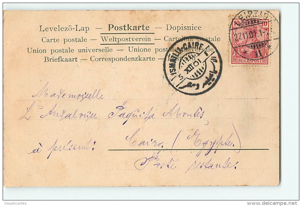 8 CPA Destinée à PAQUITA MONTES L'Andalouse : En Russie, Finlande, Egypte, Italie, Allemagne. Lire Descriptif. 16 Scans - Artistes