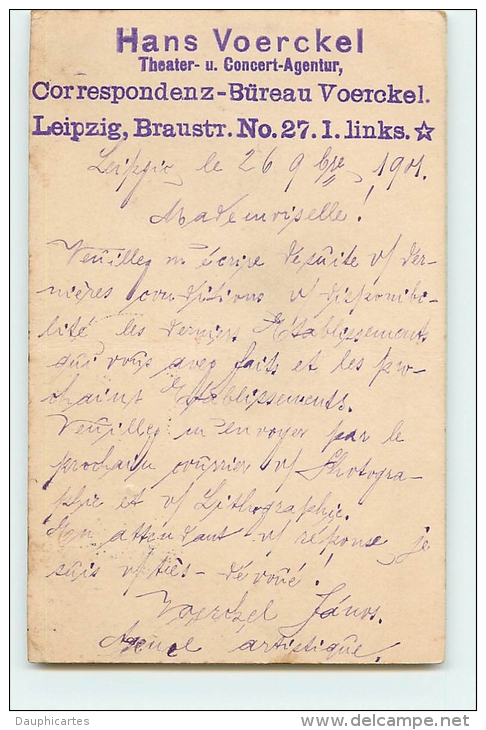 8 CPA destinée à PAQUITA MONTES l'Andalouse : En Russie, Finlande, Egypte, Italie, Allemagne. Lire descriptif. 16 Scans