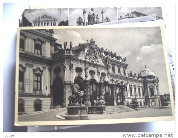 Oostenrijk  Österreich Wenen Wien 50 Belvedere - Belvedère