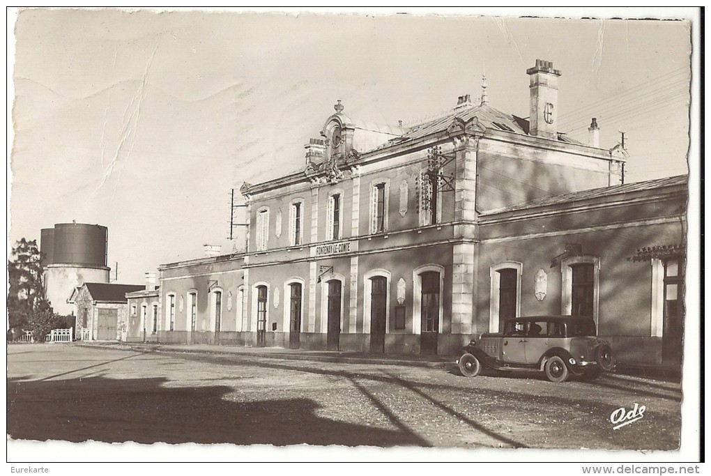 VENDEE 85.FONTENAY LE COMTE LA GARE - Fontenay Le Comte