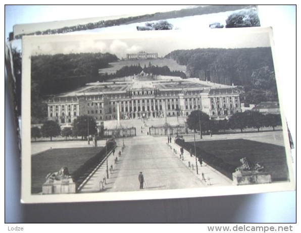 Oostenrijk  Österreich Wenen Wien 55 Schönbrunn - Schloss Schönbrunn