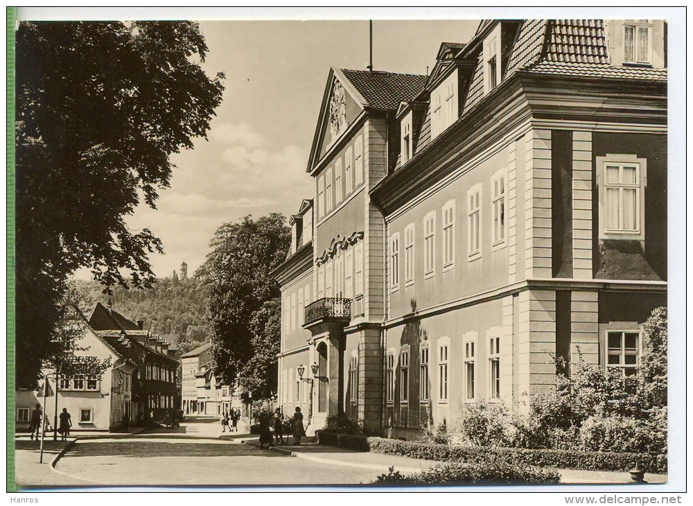 Arnstadt, Schloßmuseum Um 1960/1970, Verlag:, Straub & Fischer, Meiningen, POSTKARTE, Erhaltung: I-II - Schmalkalden