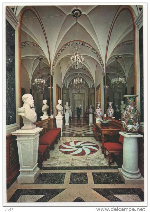 - "Palais De S.A.S. Le Prince De Monaco" . - Galerie Des Glaces - Scan Verso - - Palacio Del Príncipe