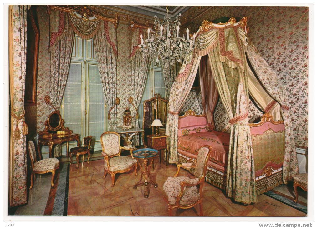 - "Palais De S.A.S. Le Prince De Monaco" . - Chambre Louis XV. - Scan Verso - - Palacio Del Príncipe