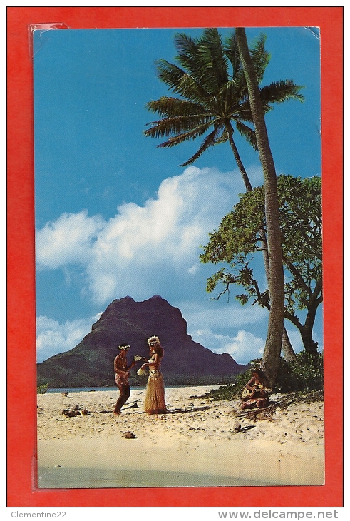 Tahiti Bora Bora (  Sincere Photo Cinéma écrite ) - Polynésie Française
