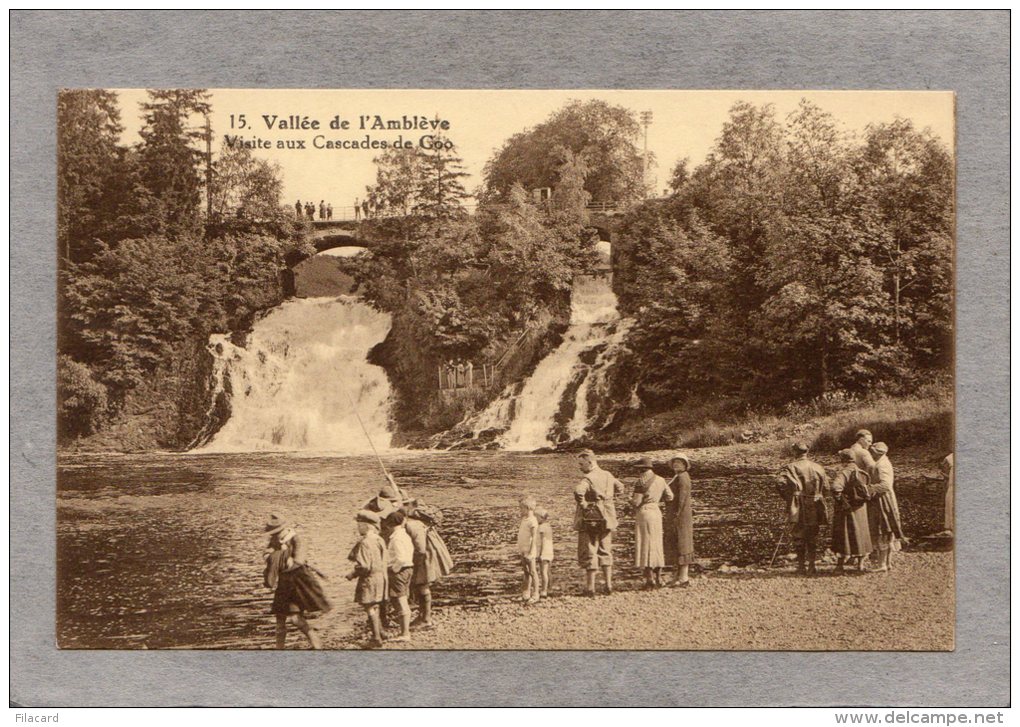 40646     Belgio,    Vallee  De L"Ambleve -  Visite  Aux  Cascades  De  Coo,  NV - Amel