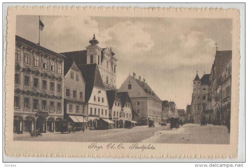 Austria - Steyr - Stadtplatz - Steyr