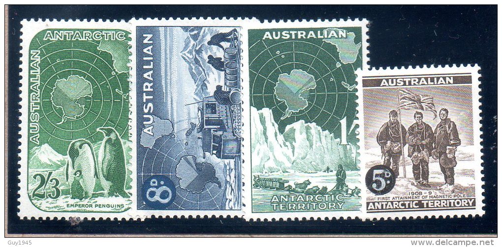 ANTARCTIQUE AUSTRALIEN : TP N° 2/5 ** - Unused Stamps