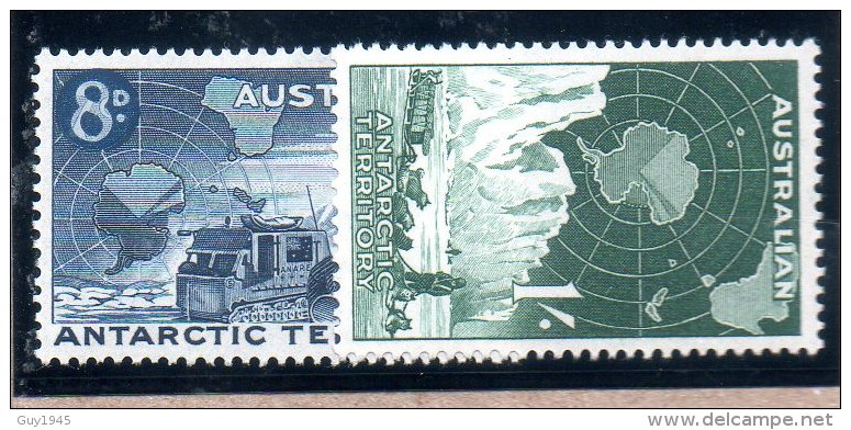 ANTARCTIQUE AUSTRALIEN : TP N° 3/4 ** - Ongebruikt