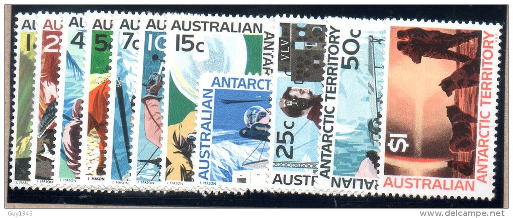 ANTARCTIQUE AUSTRALIEN : TP N° 8/18 ** - Unused Stamps