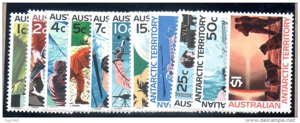 ANTARCTIQUE AUSTRALIEN : TP N° 8/18 ** - Unused Stamps