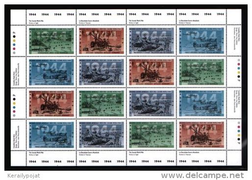 Canada - 1994 World War II Sheet MNH__(THB-2871) - Full Sheets & Multiples