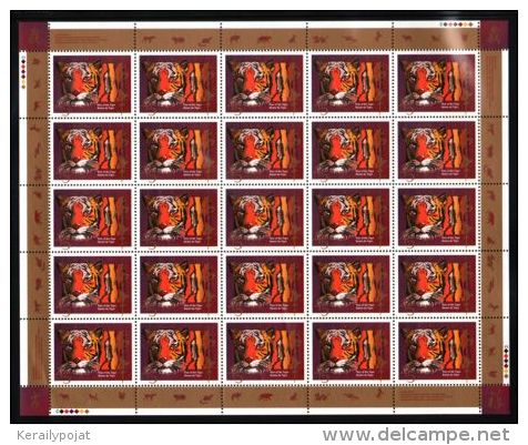 Canada - 1998 Year Of Tiger Sheet MNH__(THB-1783) - Feuilles Complètes Et Multiples