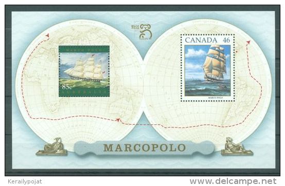 Canada - 1999 Marco Polo Block MNH__(THB-352) - Blocks & Sheetlets