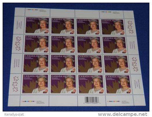 Canada - 2002 Elizabeth II Sheet MNH__(THB-2635) - Full Sheets & Multiples