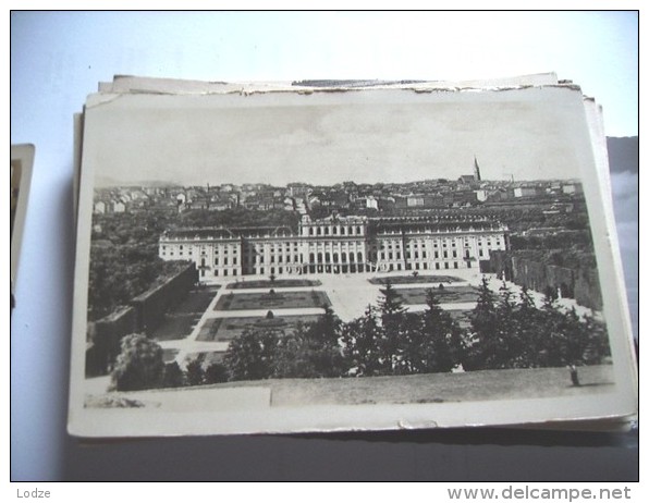 Oostenrijk  Österreich Wenen Wien 87 Schloss - Castello Di Schönbrunn