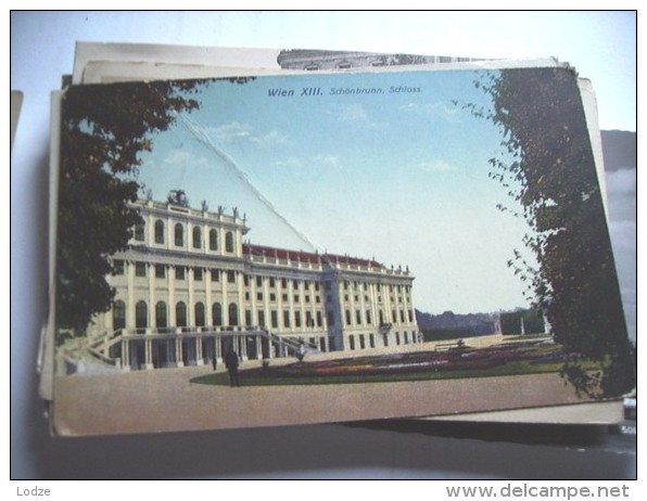 Oostenrijk  Österreich Wenen Wien 92 Schloss - Château De Schönbrunn