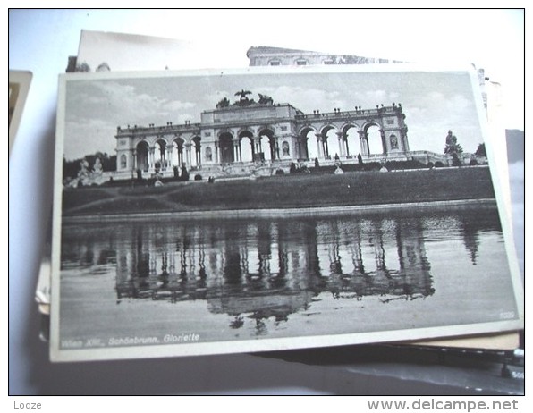 Oostenrijk  Österreich Wenen Wien 93 Schloss - Palacio De Schönbrunn