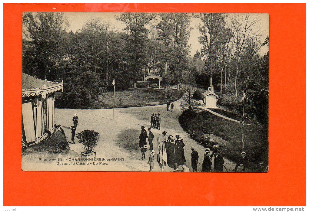 69 Charbonnières Les Bains : Devant Le Casino - Le Parc - Charbonniere Les Bains