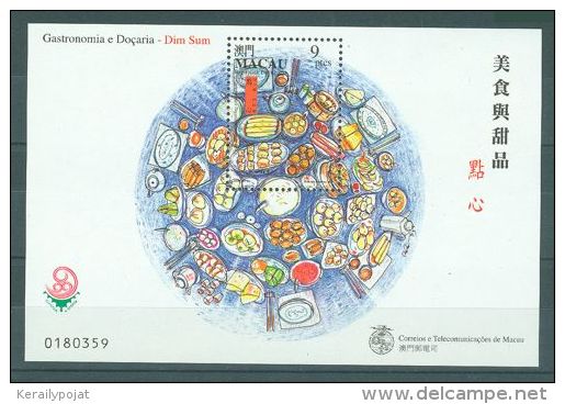 Macau - 1999 Food In Macau MNH__(TH-3362) - Blocks & Kleinbögen