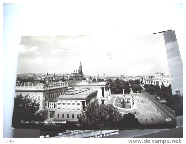 Oostenrijk  Österreich Wenen Wien 112 Ringstrasse - Ringstrasse