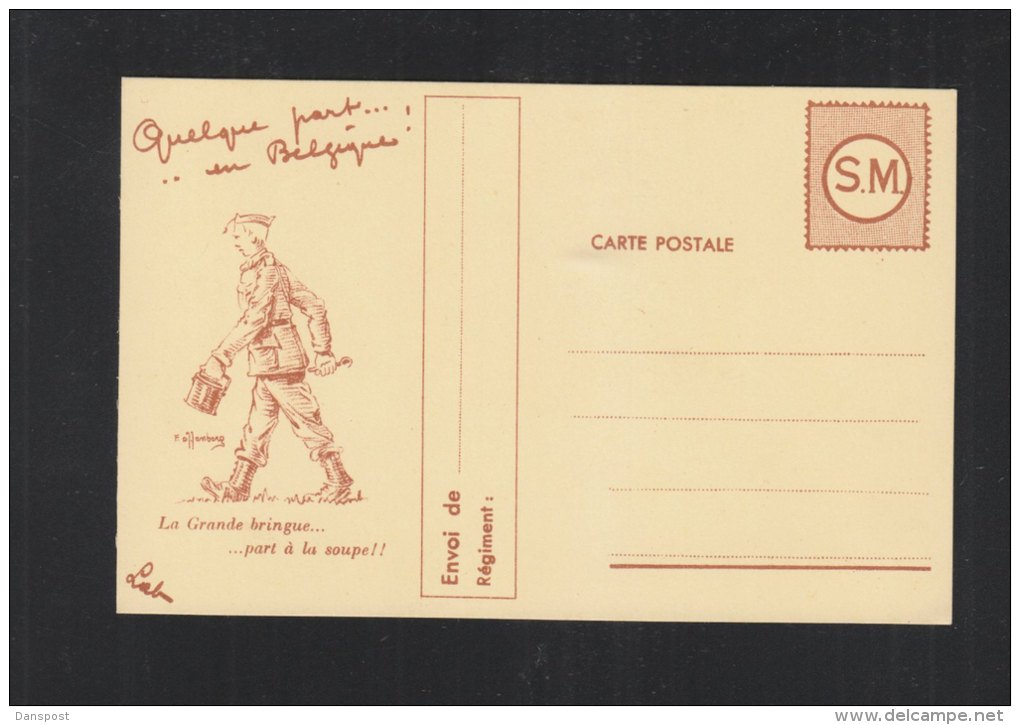 SM Carte Postale Quelque Part En Belgique - Illustrated Postcards (1971-2014) [BK]