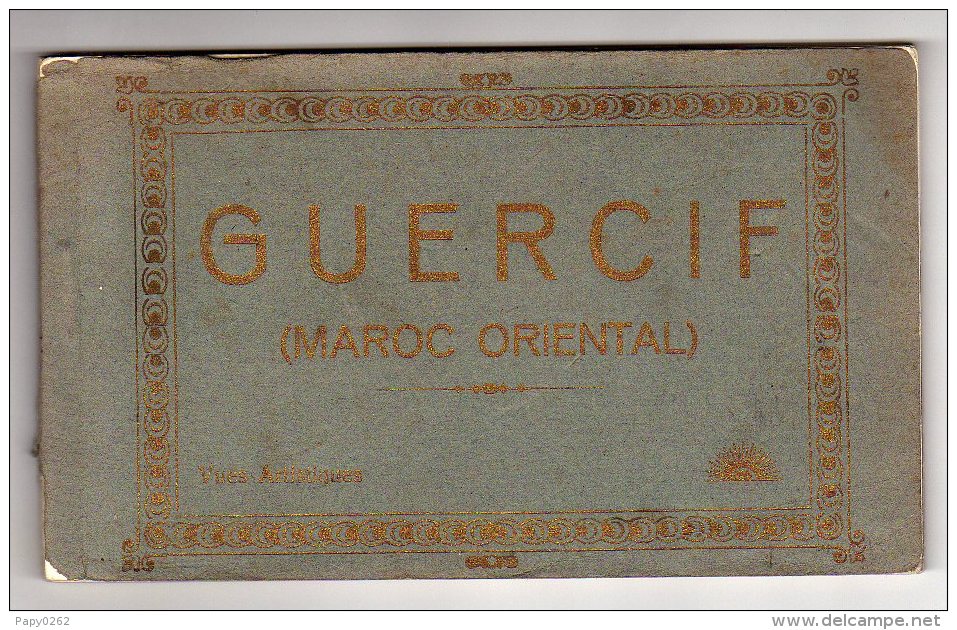 103D) MAROC - 1 CARNET 12 VUES GUERCIF - Autres & Non Classés