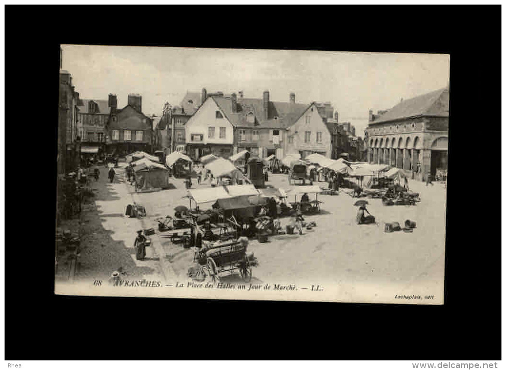 50 - AVRANCHES - Marché - Avranches