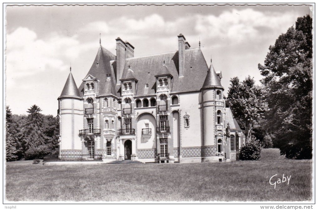 CPSM - PF - Monnaie (I. Et L.) Château De Mortier - Monnaie